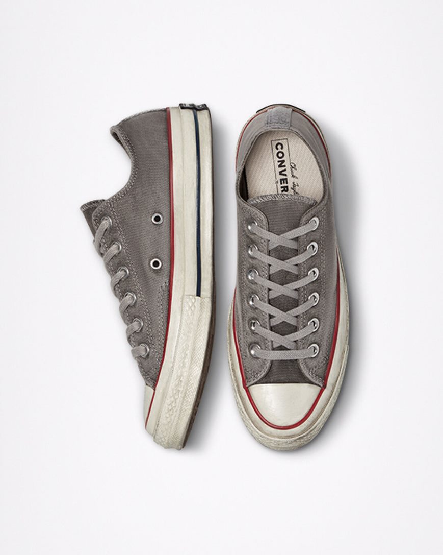 Dámské Boty Nízké Converse Chuck 70 Smoked Platene Bílé | CZ E31MJ35